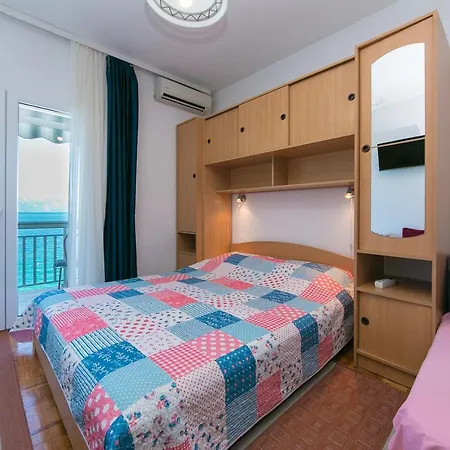 公寓 By The Sea Brist, Makarska - 15714 波达卡